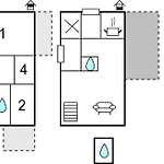 Holiday home 4 Bedroom Cozy In *