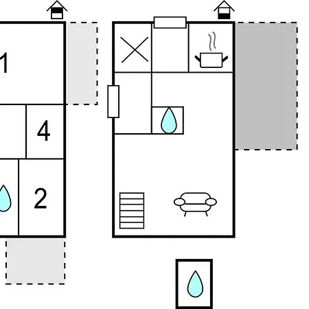 Σπίτι διακοπών 4 Bedroom Cozy In *