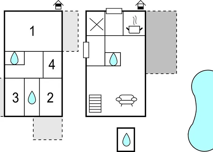 Сasa de vacaciones 4 Bedroom Cozy In *